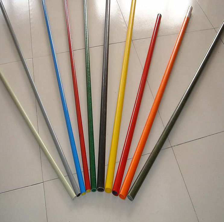 la fibra de 10m m reforzó el establecimiento plástico de la casa verde de Rod Flexible Fiberglass Rods For