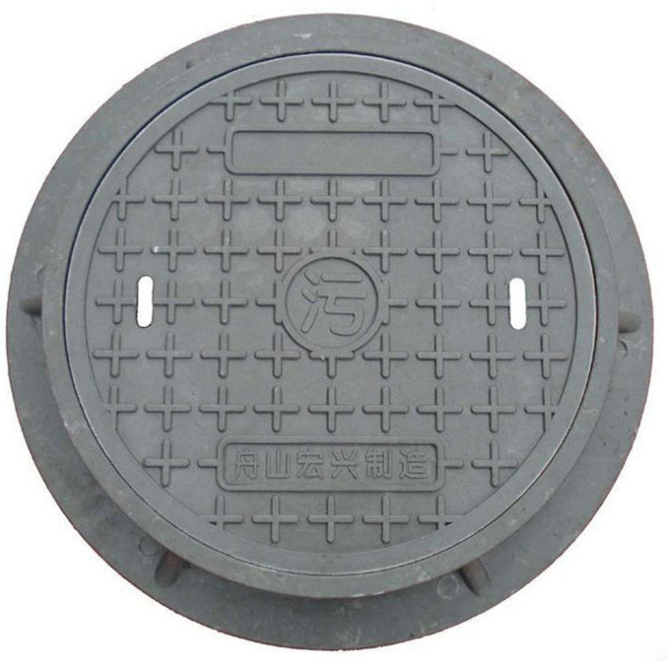 Ingeniería Civil Capa de alcantarilla de fibra de vidrio Alta resistencia a la corrosión,Capa de alcantarilla circular