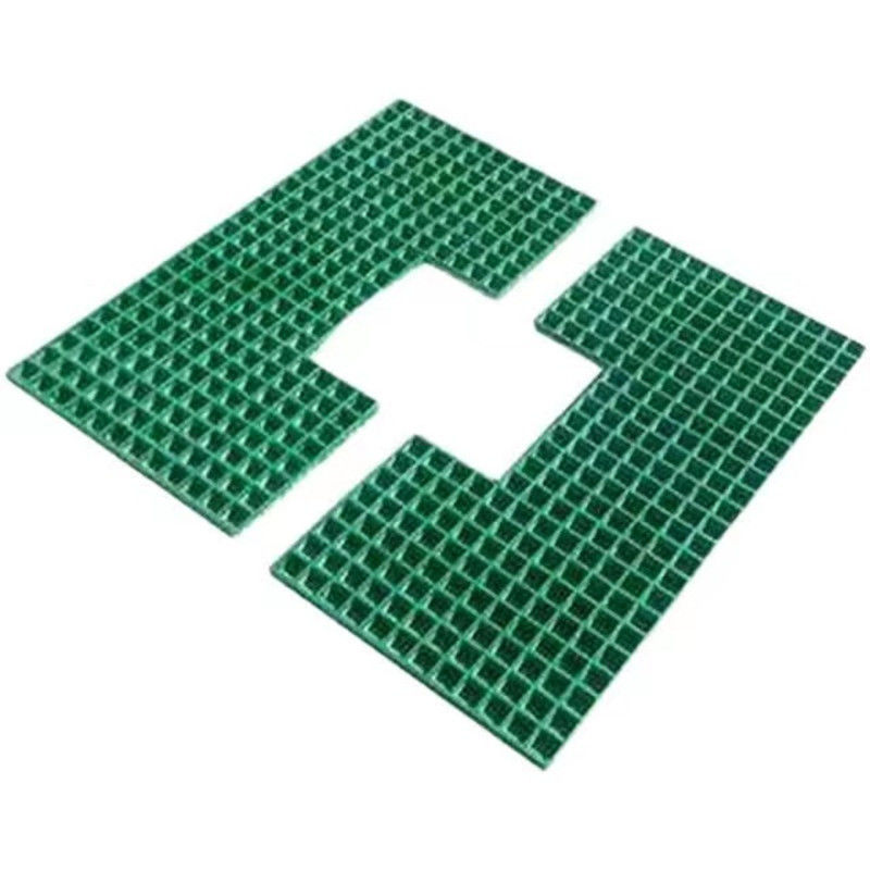 Productos pultrudados de FRP OEM con excelente resistencia a la abrasión, cuadrícula de lecho de flores