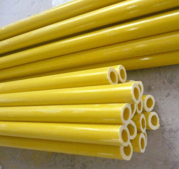 Tubo de fibra de vidrio de 5 pulgadas en el campo de la ingeniería Tubo hueco