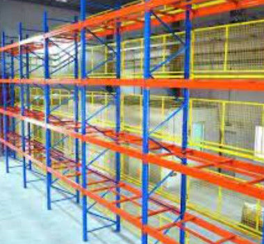 El estante no conductor de Warehouse FRP modificó opciones del color para requisitos particulares del grueso