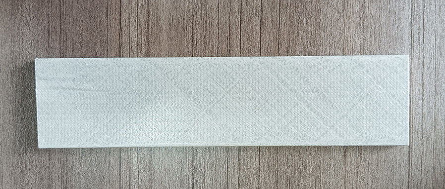 Construcción de fibra de vidrio gris antideslizante Frp barra plana Frp tiras FRP barra rectangular pultrudada