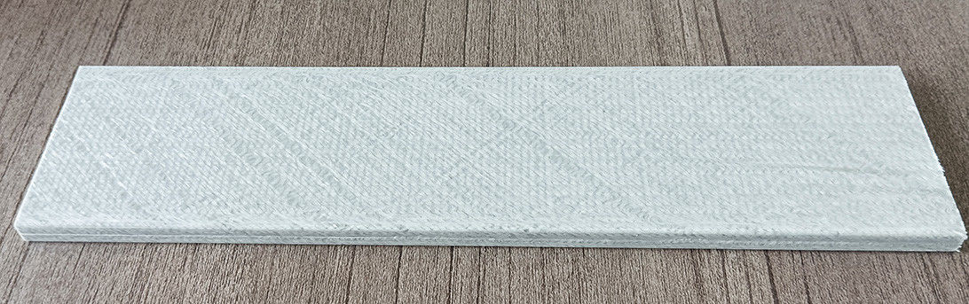 Construcción de fibra de vidrio gris antideslizante Frp barra plana Frp tiras FRP barra rectangular pultrudada