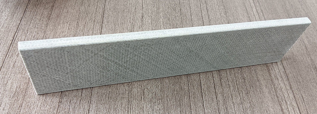 Construcción de fibra de vidrio gris antideslizante Frp barra plana Frp tiras FRP barra rectangular pultrudada