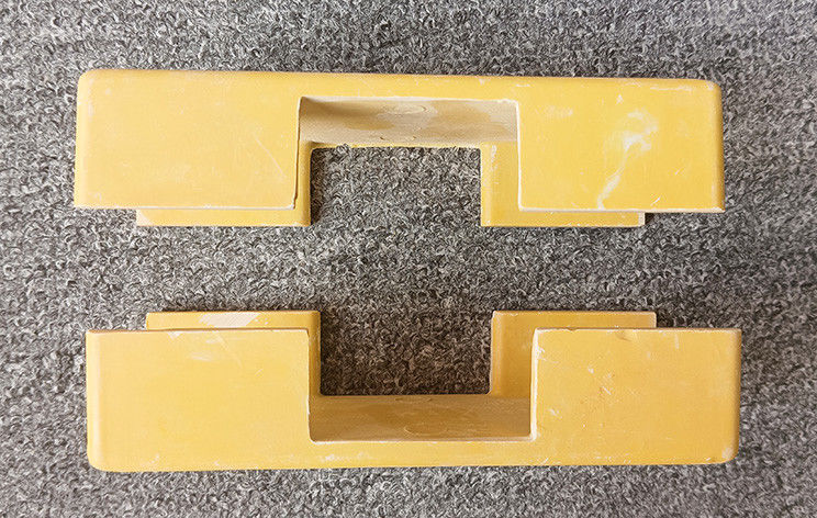 Conector de tubos cuadrados de FRP de 50 mm Accesorios moldeados SMC para uso en la construcción