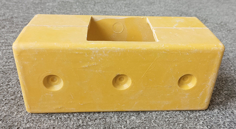 Conector de tubos cuadrados de FRP de 50 mm Accesorios moldeados SMC para uso en la construcción