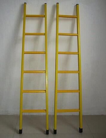 Moderno industrial personalizado de alta calidad aislado de fibra de vidrio Frp escalera de aislamiento plegable para múltiples funciones
