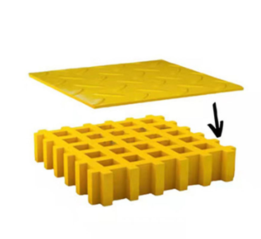 Grilla de pared Frp para paneles de suelo