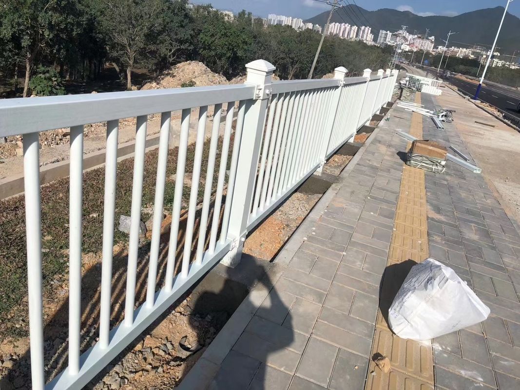 Jardín o patio delantero cercas de FRP tamaño y color personalizados