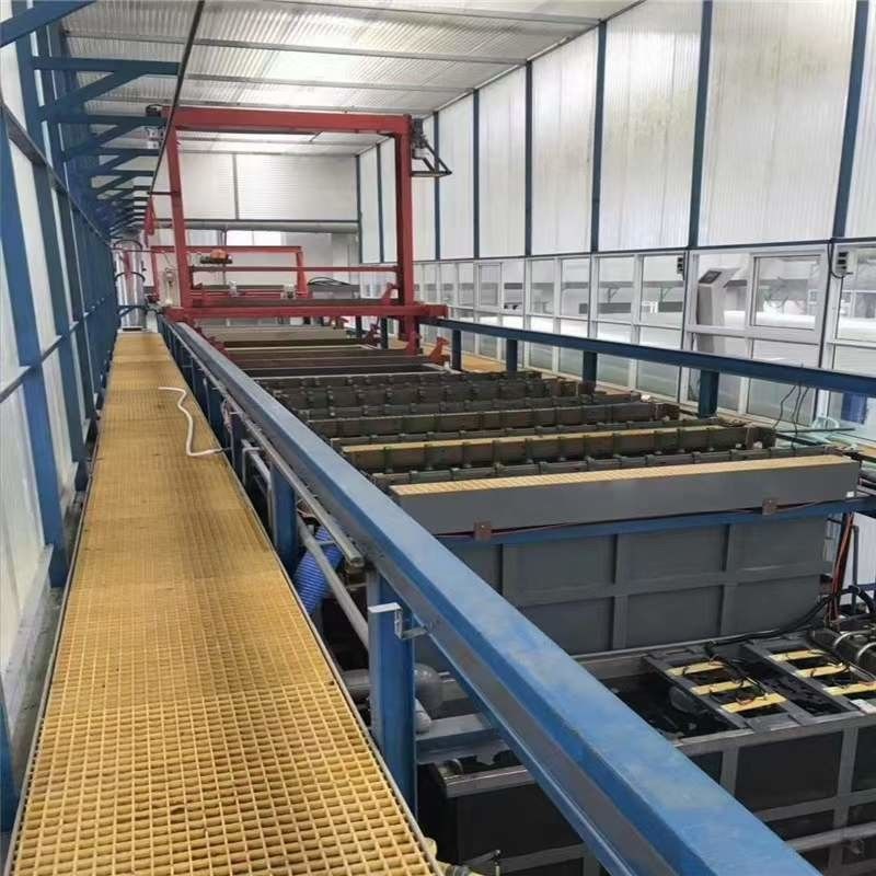 Accesorio de la planta de galvanoplastia Utilice una rejilla de FRP de 38*38*30mm tamaño y color personalizados